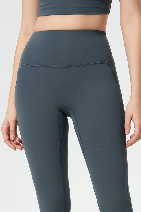 Barhudiga rumplyftande leggings överallt, 64 cm | Lätta stödleggings för kvinnor