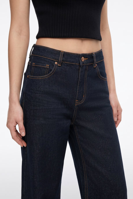 Anywhere™ Vintage High-Rise Straight-Leg Denim Jeans | Women's Pants - image 5