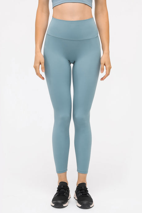 Leggings de yoga suaves, sin costuras y de cintura alta para cualquier ocasión | Leggings de sujeción ligera para mujer