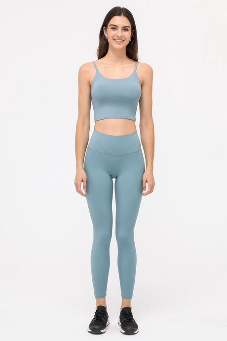 Leggings de yoga suaves, sin costuras y de cintura alta para cualquier ocasión | Leggings de sujeción ligera para mujer