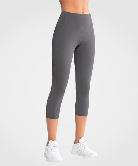 7/8 Anywhere Stretchiga Magkontrollleggings 61 cm | Damleggings med Högt Stöd