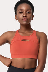 Enfold™ Airflow Cross Back High Support Running Bra | Women's High Support Sports Bra (Plus Size)