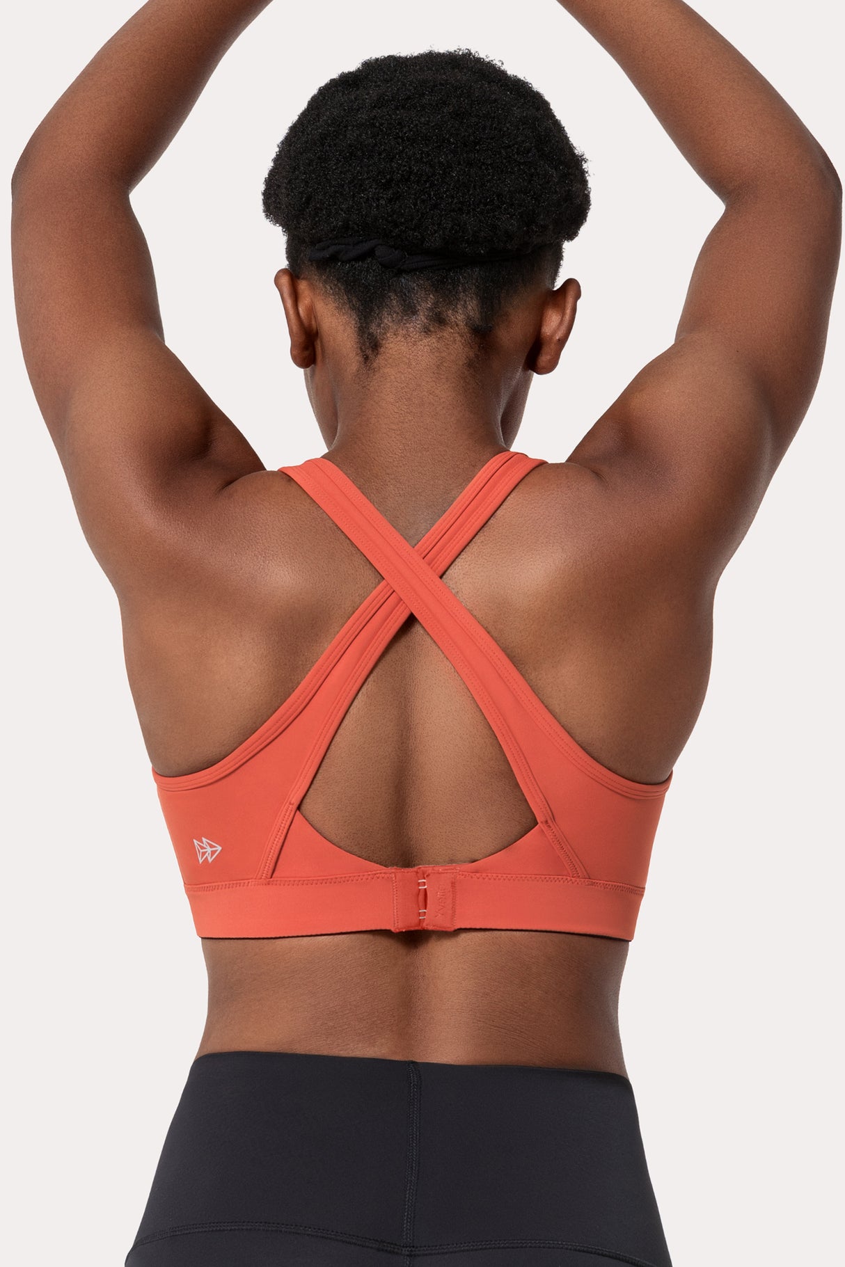 Enfold™ Airflow Cross Back High Support Running Bra | Women's High Support Sports Bra (Plus Size)