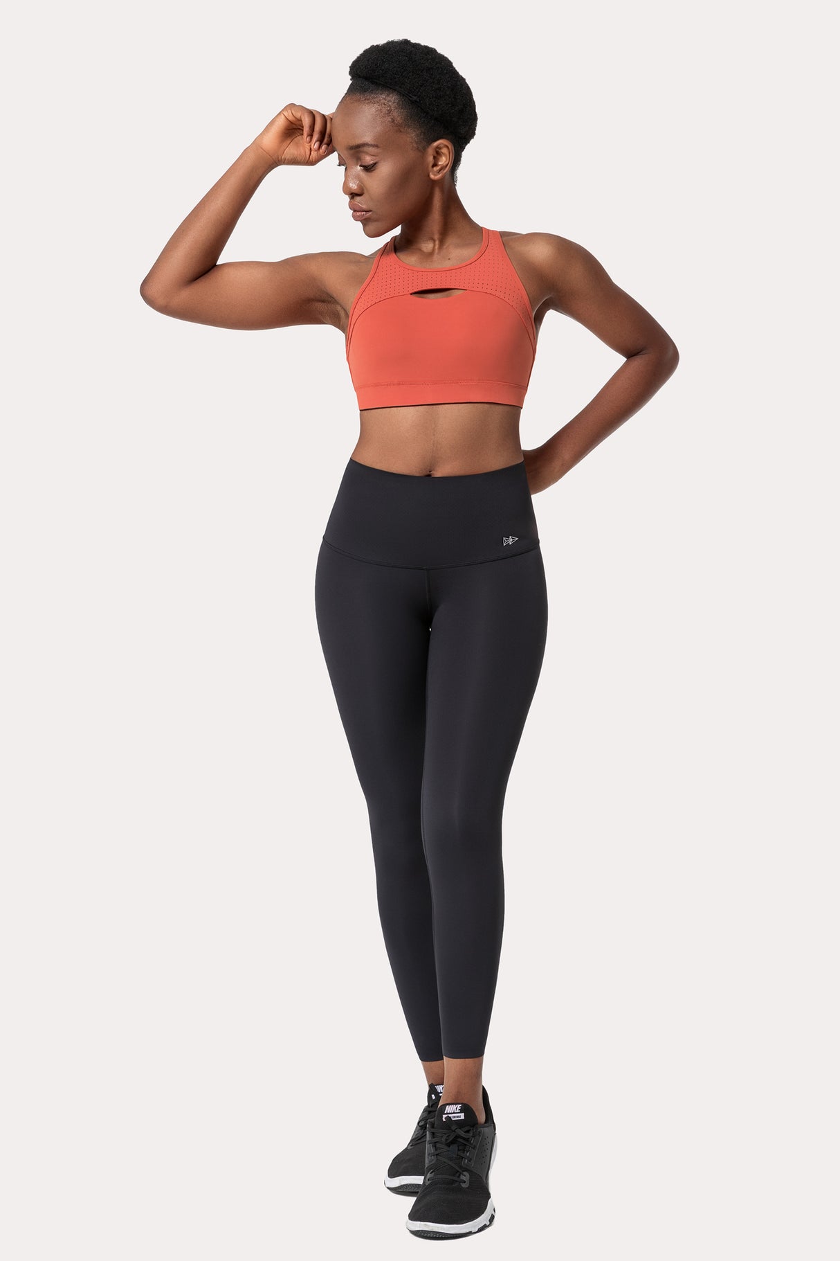 Enfold™ Airflow Cross Back High Support Running Bra | Women's High Support Sports Bra (Plus Size)