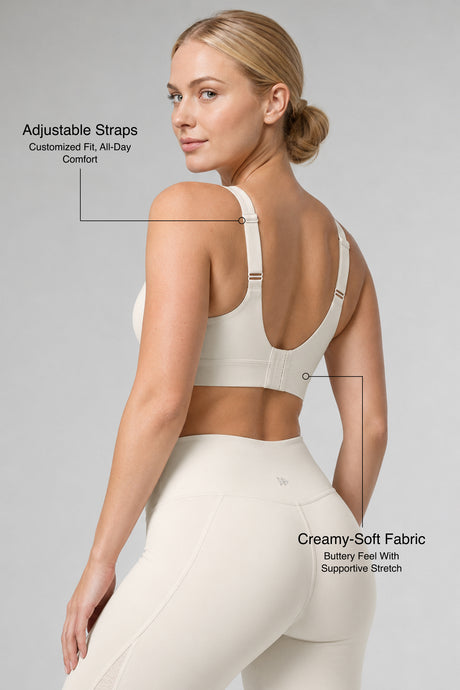 Shift™ Adjustable Ultra-Soft High Support Running Bra | Women's High Support Sports Bra