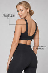 Shift™ Adjustable Ultra-Soft High Support Running Bra | Women's High Support Sports Bra
