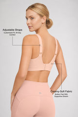 Shift™ Adjustable Ultra-Soft High Support Running Bra | Women's High Support Sports Bra