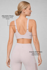 Shift™ Adjustable Ultra-Soft High Support Running Bra | Women's High Support Sports Bra