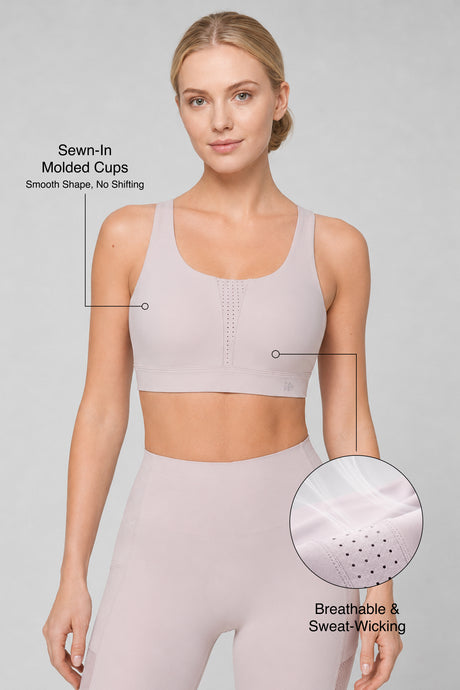 Shift™ Adjustable Ultra-Soft High Support Running Bra | Women's High Support Sports Bra