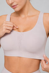 Shift™ Adjustable Ultra-Soft High Support Running Bra | Women's High Support Sports Bra