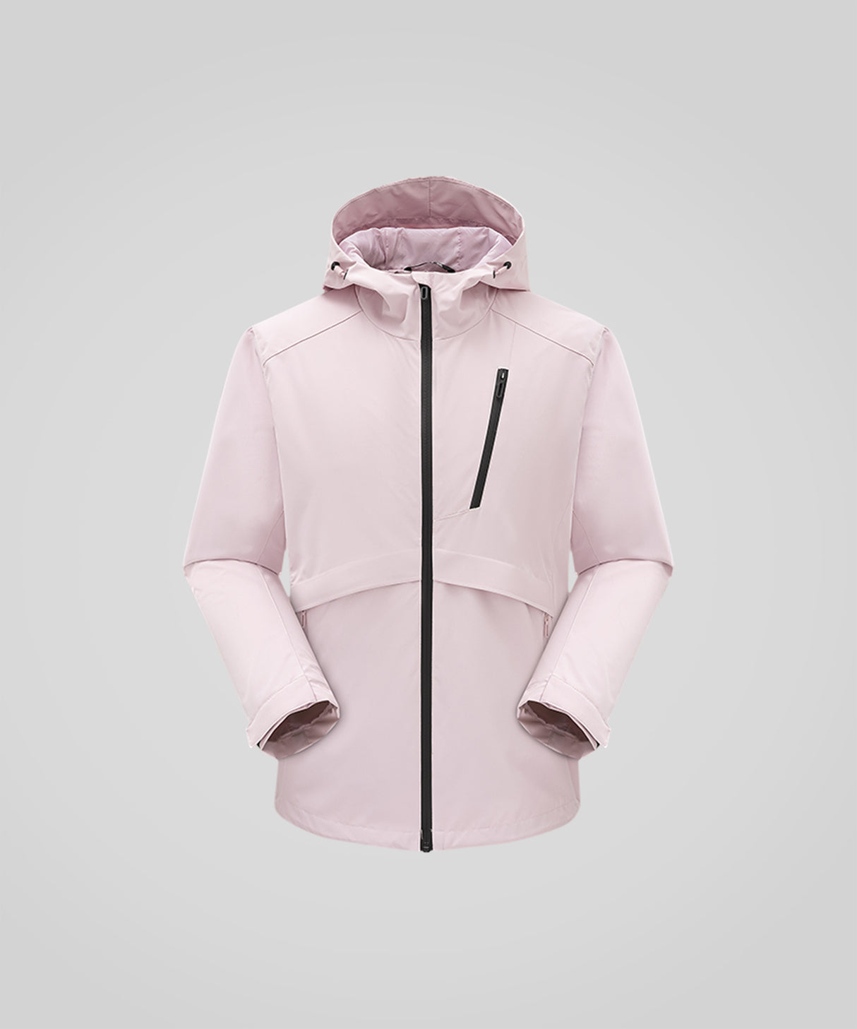 Giacca softshell impermeabile resistente con cappuccio lungo Anywhere | Giacca sportiva da donna