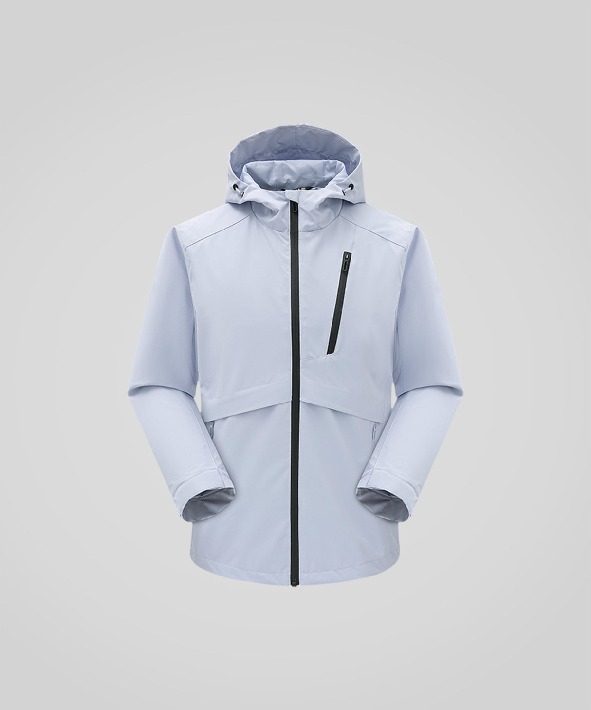 Giacca softshell impermeabile resistente con cappuccio lungo Anywhere | Giacca sportiva da donna