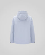 Giacca softshell impermeabile resistente con cappuccio lungo Anywhere | Giacca sportiva da donna