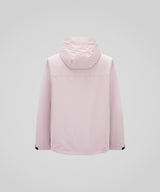 Giacca softshell impermeabile resistente con cappuccio lungo Anywhere | Giacca sportiva da donna