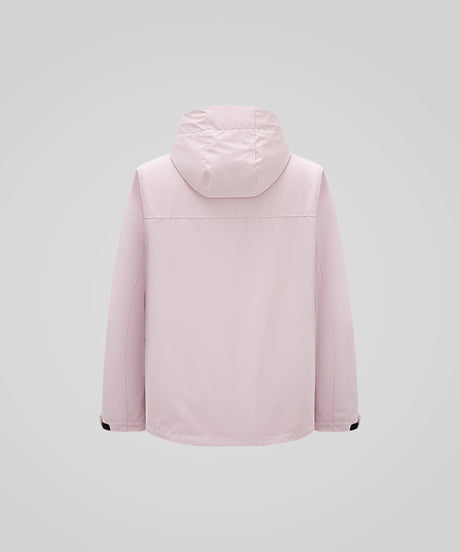 Anywhere Long Hooded Durable Waterproof Softshell Jacket| Women's Sports Jacket