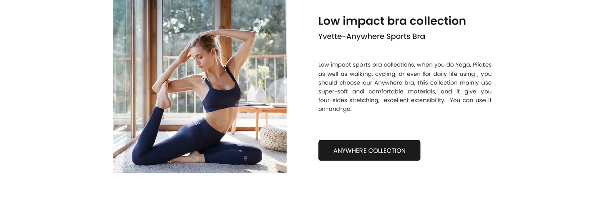 Yvette® | Sports Bra Buying Guide - Yvette