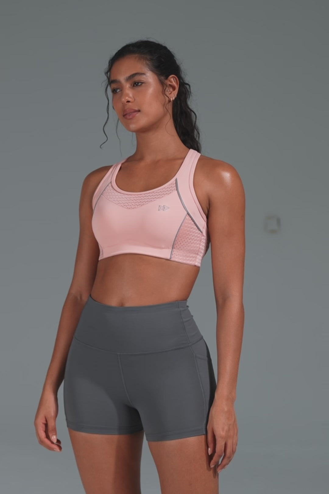 Sculpt™ Racerback High Impact Sports Bra With Breathable Mesh | Women's High Support Sports Bra