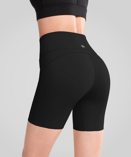 Shift Stretchy Soft Double Seam Shorts 8" | Laufshorts mit starkem Halt für Damen
