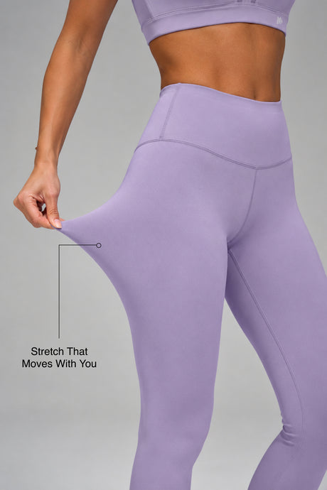 Echo High-Waisted Running Leggings 27" | Damen-Leggings mit hohem Halt