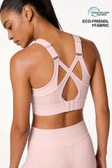 Power™ High Support Adjustable Cross Back Running Bra | Women's High Support Sports Bra