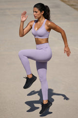 Echo™ Supportive Sustainable 27 Inches Leggings | High-Impact Leggings Best For Running, HIIT & Training