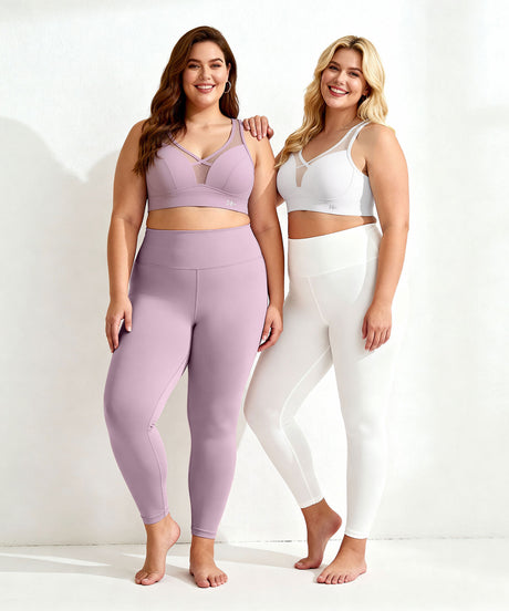 Shift Style Mesh Adjustable Sports Bra | Medium Support Sports Bra