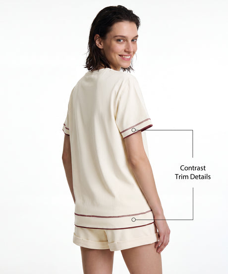 Anywhere Relaxed Stretchy Soft T-Shirt | Women's T-shirt Best For Running, Daily & Hiking
