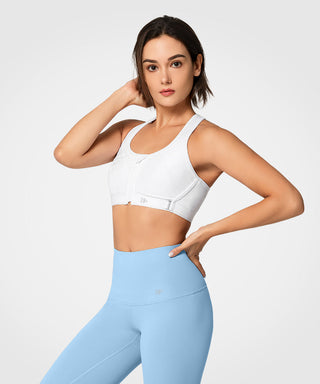 Secure Support Sports Bra | High Support | Bone | Sports Bras | Lorna Jane  USA