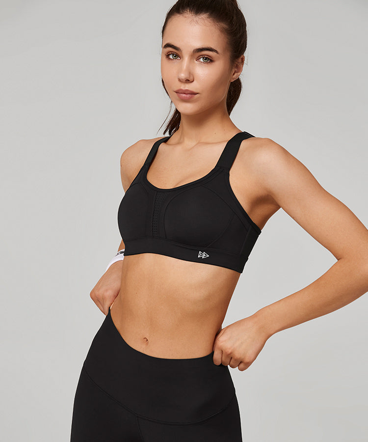 Eurotard Adjustable High Impact Sports Bra – Chicago Dance Supply