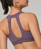 Power Adjustable Padded Running Bra | Women's High Support Sports Bra