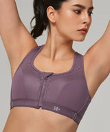 Power Adjustable Padded Running Bra | Women's High Support Sports Bra