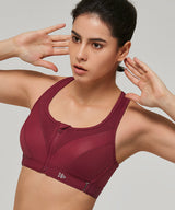 Power Adjustable Padded Running Bra | Women's High Support Sports Bra