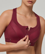 Power Adjustable Padded Running Bra | Women's High Support Sports Bra