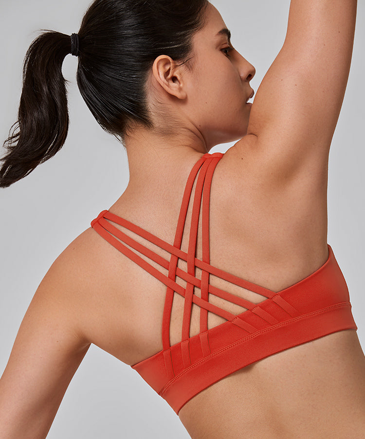 Yvette Power Zip Front Criss Cross Padded Running Bra | Women's High Support Sports Bra, Yvette Power Zip Front Criss Cross Padded Running Bra | Women's High Support Sports Bra,