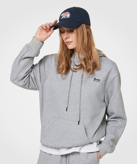 Shift Drop Shoulder Dragsko Hoodie | Sporthoodie för kvinnor