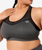 Shift Racerback Breathable Full-Coverage Running Bra | Women's High Support Sports Bra