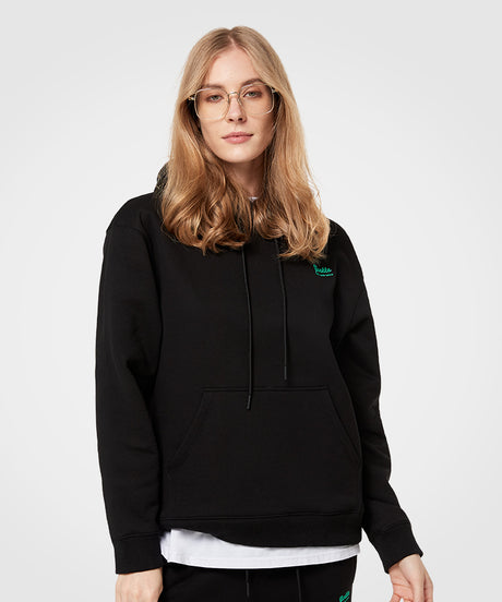 Shift Drop Shoulder Dragsko Hoodie | Sporthoodie för kvinnor