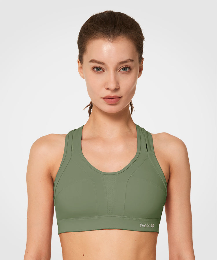 green sports bra – Yvette