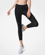 Sculpt Atmungsaktive Airhole-Laufleggings 22" | Damen-Leggings mit starkem Halt