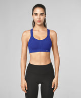 Power Adjustable Criss Cross gepolsterter Lauf-BH | Damen-Sport-BH mit starkem Halt (Übergröße)
