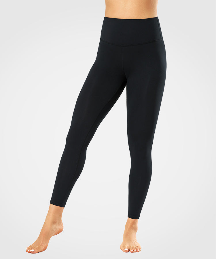 Sculpt High Waist Pockets Stretchy Running Leggings