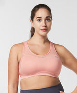 Sujetador para correr con relleno de malla y espalda cruzada Shift | Sujetador deportivo de sujeción alta para mujer (talla grande)