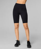 Echo High Waist Cropped Laufshorts 9 Zoll | Damen Sportshorts mit starkem Halt