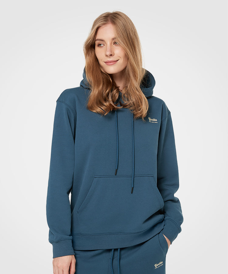 Shift Hoodie mit überschnittenen Schultern und Kordelzug | Sport-Hoodie für Damen