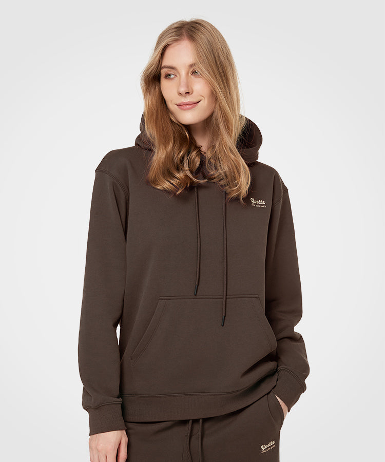 SKOOT MIDNIGHT SHOW HOODIE ダークブラウン S SKOOT（スクート） パーカー MIDNIGHT SHOW HOODIE レディース メンズ
