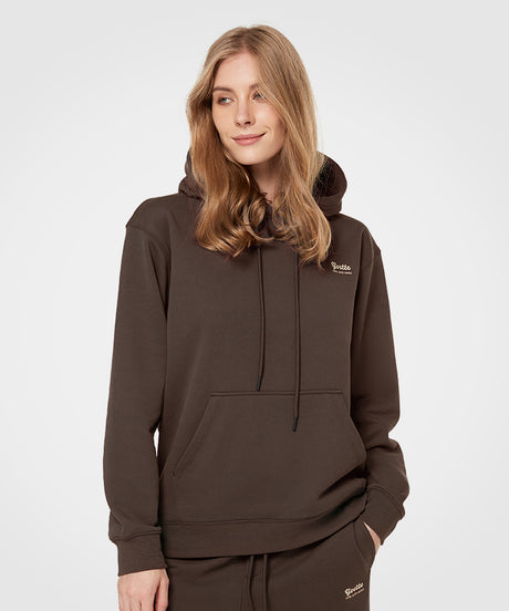 Shift Drop Shoulder Dragsko Hoodie | Sporthoodie för kvinnor