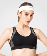 Sculpt Criss Cross Padded Gym Bra | Women's High Support Sports Bra