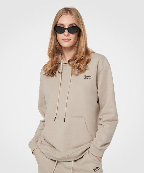 Shift Drop Shoulder Dragsko Hoodie | Sporthoodie för kvinnor