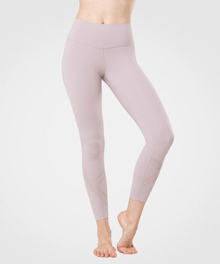 women's exercise pink leggings