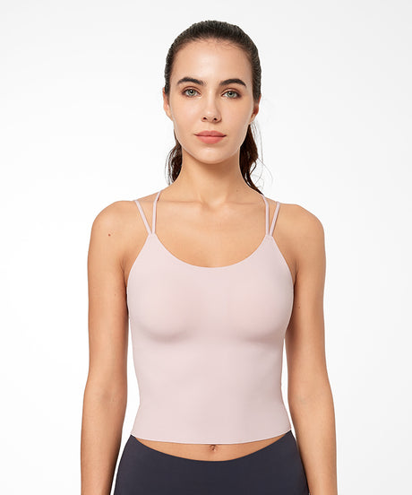 Shift Strappy Fitted Padded Cami Tank | Women's Sports Tank